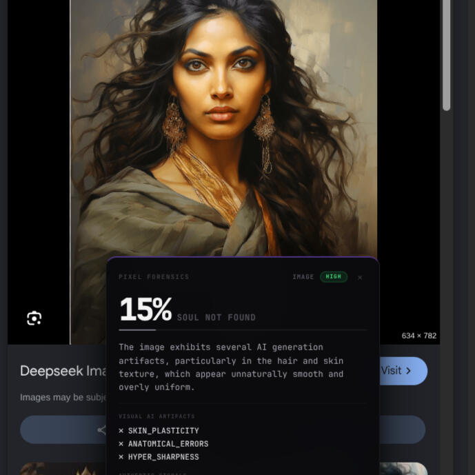 ai generated images detector