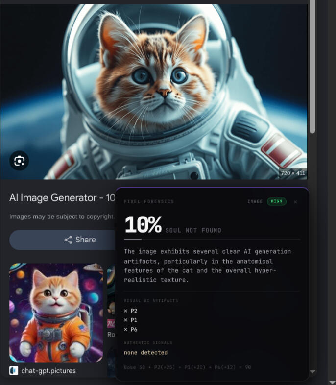 ai generated images detector
